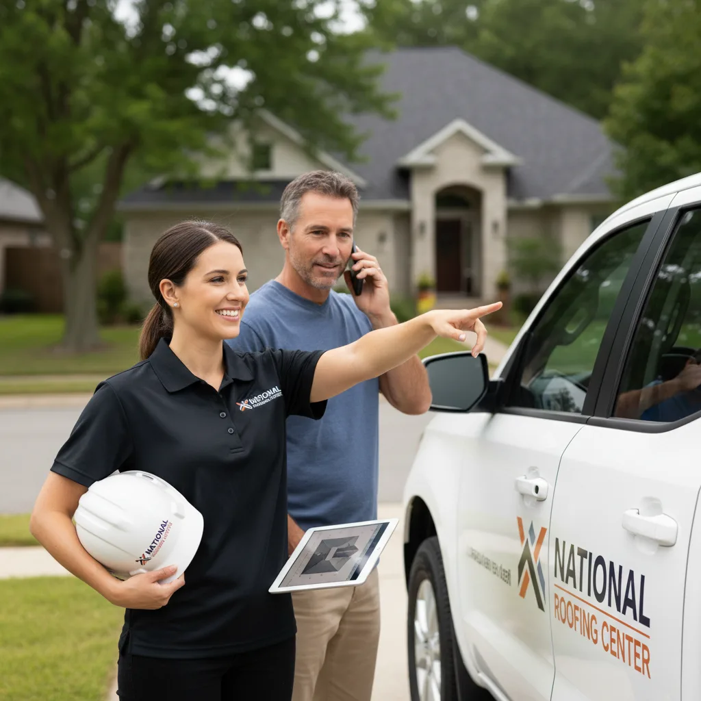 National Roofing Center customer support in Dormont